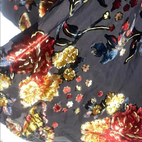 Free people Electra Heart Midi Skirt Set (golden combo) - Picture 6 of 9